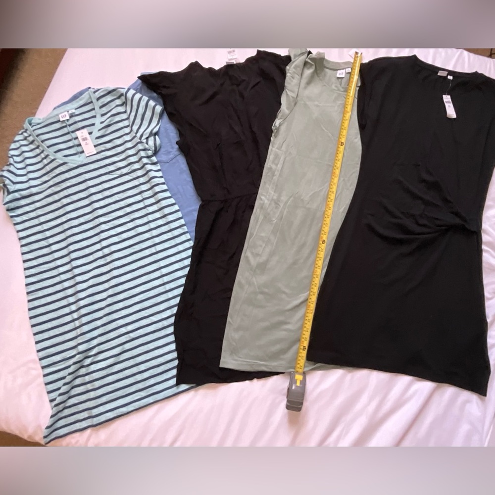 Lot of 5 Gap Dresses, NWT.  Medium Tall.